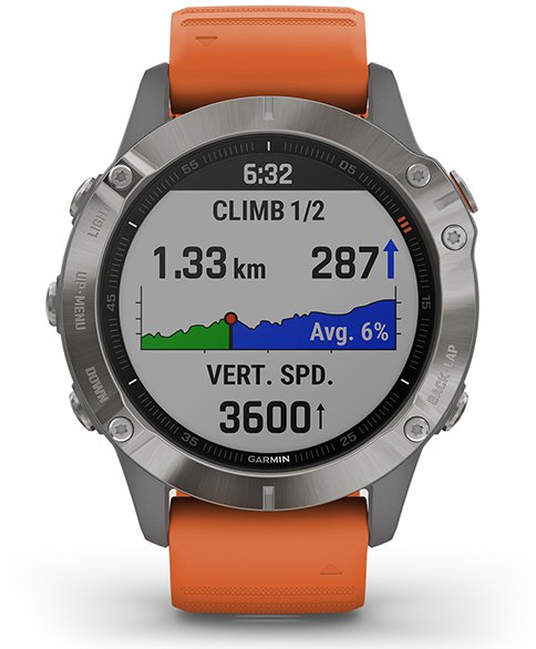 garmin fenix 6 laikrodis