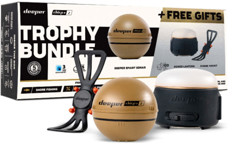 deeper Exclusive chirp＋　winter bundle 美品 Купить эхолот Deeper CHIRP+ 2 Limited Edition Arctic Grey