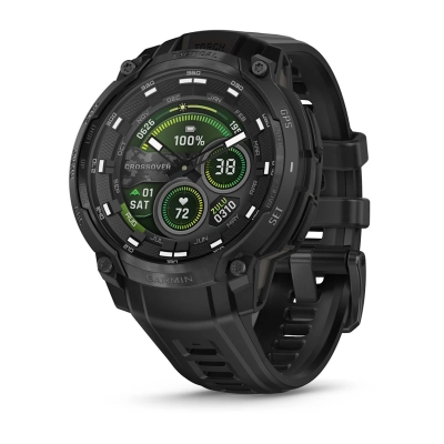 Garmin Instinct Crossover Amoled - Tactical Edition черные