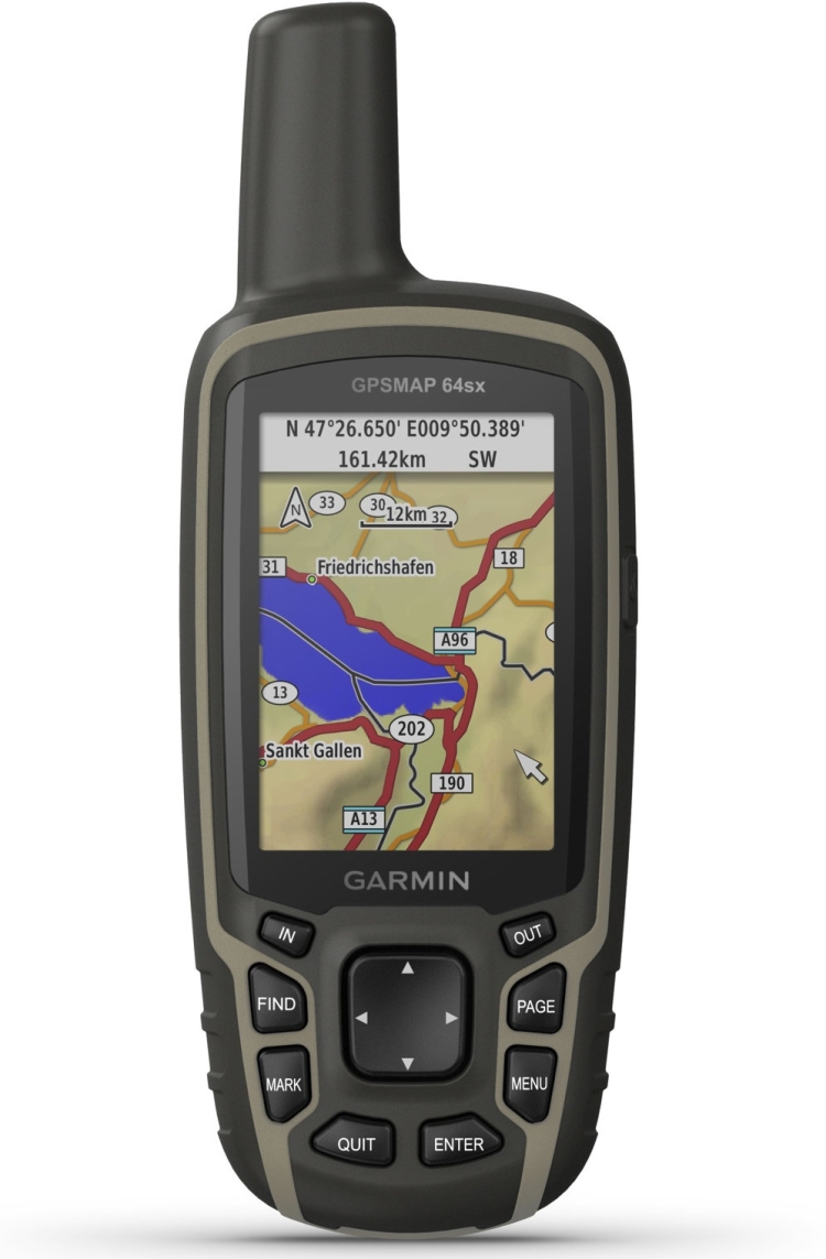 Garmin GPSMAP 64sx — Москва