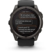 Garmin Fenix 8 - 51 мм Solar Sapphire Titanium черные