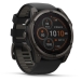 Garmin Fenix 8 - 51 мм Solar Sapphire Titanium черные
