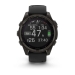 Garmin Fenix 8 - 47 мм Solar Sapphire Titanium черные
