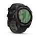 Garmin Fenix 8 - 47 мм Solar Sapphire Titanium черные