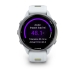 Garmin Forerunner 970 Titanium серебристый с бело-желтым ремешком
