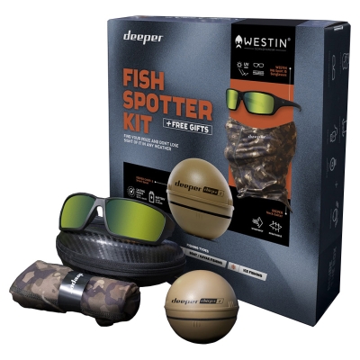 Deeper CHIRP+2 Fish Spotter Kit