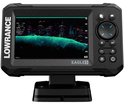 Lowrance Eagle 5 с датчиком SplitShot HD