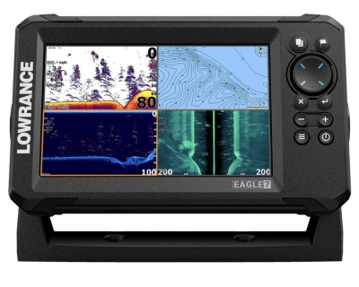 Lowrance Eagle 7 TripleShot HD