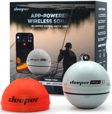 Deeper CHIRP+2 Limited Edition Arctic Grey
