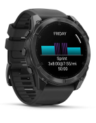 Garmin Fenix 8 - 51 мм Amoled черные