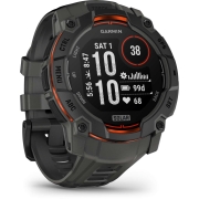 Garmin Instinct 3 – 50 мм, Solar черный с угольно-черным ремешком