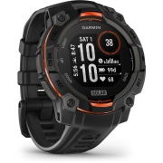 Garmin Instinct 3 – 45 мм, Solar черный с черным ремешком