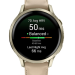 Garmin Venu 4 – 41 mm Lunar Gold with Bone Silicone Band and Light Sand Leather Band