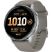 Garmin Venu 4 – 45 mm Silver with Silver Gray Silicone Band