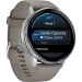 Garmin Venu 4 – 45 mm Silver with Silver Gray Silicone Band