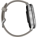 Garmin Venu 4 – 45 mm Silver with Silver Gray Silicone Band