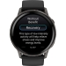 Garmin Venu 4 – 45 mm Slate with Black Silicone Band