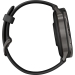 Garmin Venu 4 – 45 mm Slate with Black Silicone Band