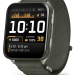 Garmin Venu X1 – Moss with Titanium Caseback and Moss ComfortFit Nylon Band 
