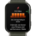 Garmin Venu X1 – Moss with Titanium Caseback and Moss ComfortFit Nylon Band 