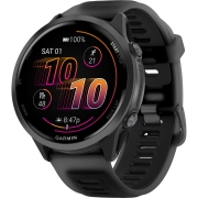 Garmin Forerunner 570 – 47 mm Slate Gray Aluminum with Translucent Black/Black Band