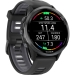 Garmin Forerunner 970 – Carbon Gray DLC Titanium with Black Case and Black/Translucent