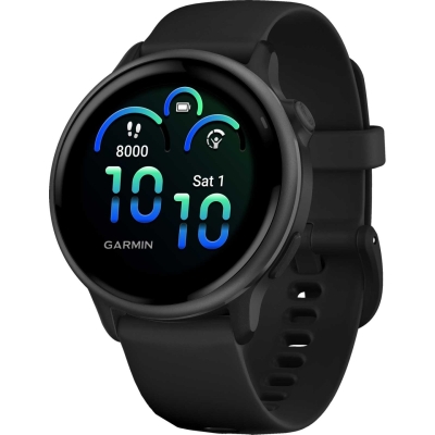 Garmin Vivoactive 6 – Slate with Black Band