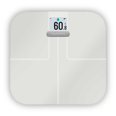 Garmin Index S2 Smart Scale белые