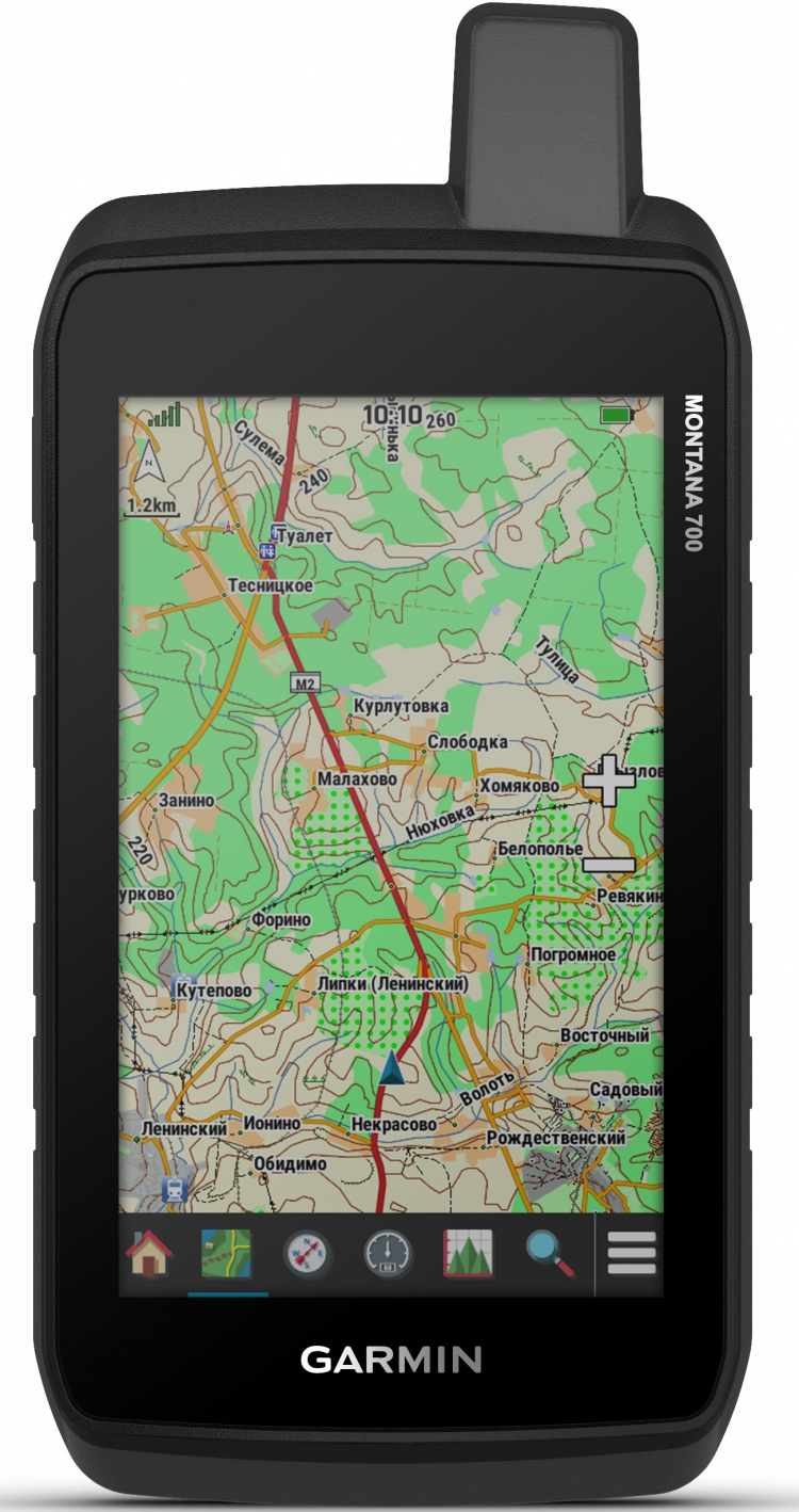 Garmin Montana 700 — Москва