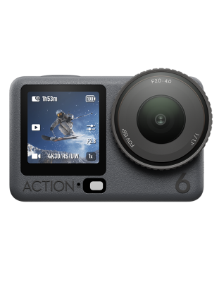 DJI Osmo Action 6 Adventure Combo черная